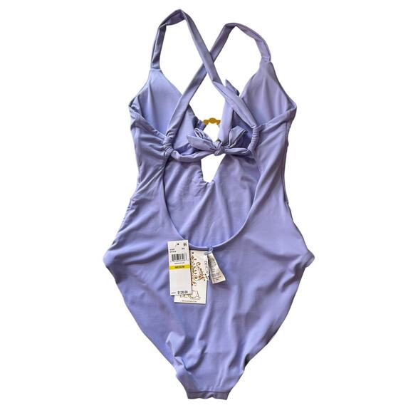 New BECCA by Rebecca Virtue Women's Bellflower Ariyah One Piece Swimsuit Size M - Picture 5 of 8